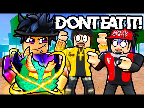 Eating DRAGON FRUIT In Front Of DESPERATE SCAMMERS! (Roblox Blox Fruits)