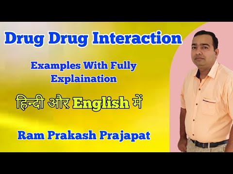 Drug interaction | Drug Drug interaction Examples | Drug Food interaction | Pharmacology | GPAT 2021