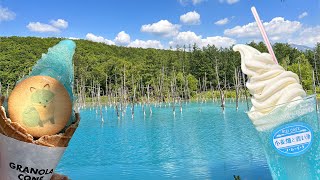 23.06.25［白金青池］北海道美瑛 Blue Pond etc. in Biei, Hokkaido