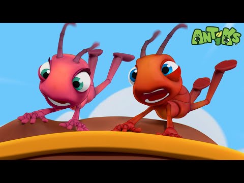 Spa-get-it | Antiks 🐜 | Funny Cartoons for Kids