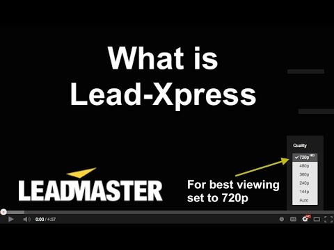 What is Lead Xpress