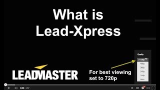 What is Lead Xpress