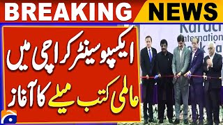 World Book Fair begins at Expo Center Karachi | Breaking News