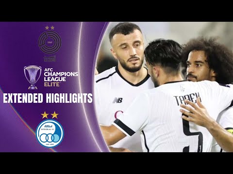 Al Sadd vs. Esteghlal: Extended Highlights | AFC Champions League Elite | CBS Sports Golazo - Asia