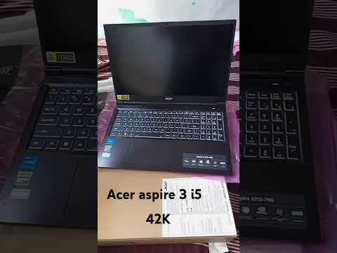 Acer Aspire 7 Intel Core i5 13th #acer Gen 12450H - (16GB/512 GB SSD/Windows 11 Home/4 GBGraphics