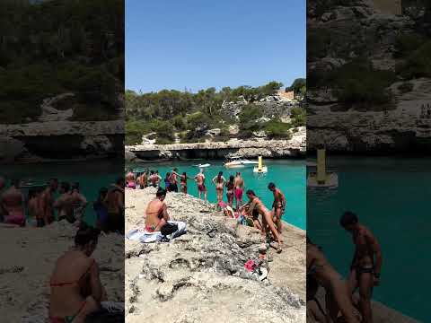 Beach Mallorca, Spain | Cala Llombards | Summer 2023 #travel #spain #beach