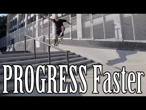 5 Ways to Progress Faster in Skateboarding