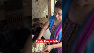 Potato Cheese Balls | cheese Balls #cheeseballs #cheeserecipe #potatocheeseball #ytshorts #shorts