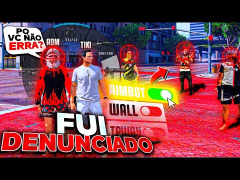 ADM ME PUXOU PRA BANIR E NÃO CONSEGUIU ADM PASSOU VERGONHA NESSE VIDEO GTA RP ATÉ DESCONFIEI