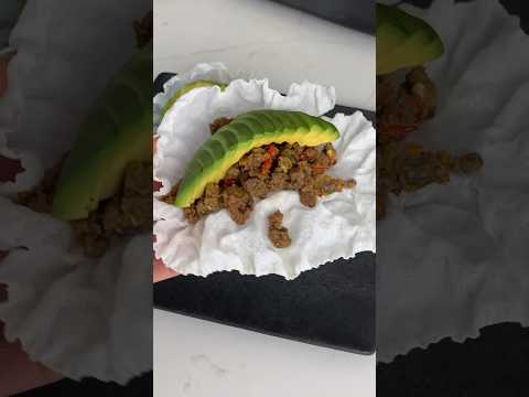 Rice Paper Taco Shells?!