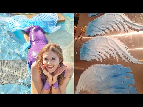 How to Make a Mermaid Tail