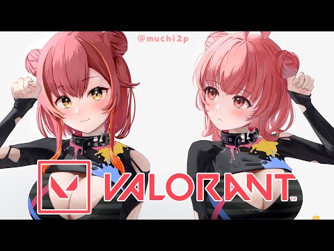 【Valorant】たせき（多国籍）ふるぱ　w/あかりん、はんぜう、ゆりーす、rpr【ぶいすぽ / 猫汰つな】