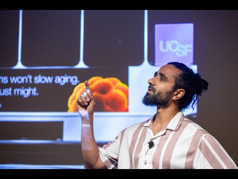 Let's Help You Age Better – UCSF Postdoc Slam 2023, Ayush Srivastava, PhD