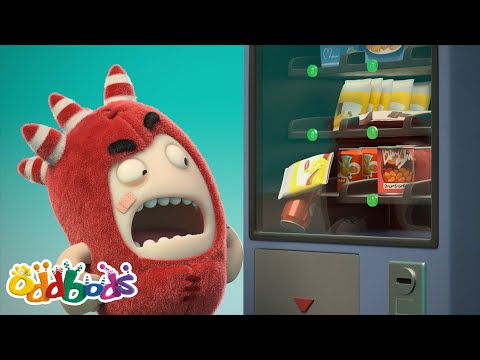 Vending Machine | Oddbods Full Episode | Funny Cartoons for Kids