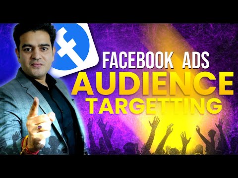 How to target Your Perfect Audience in Facebook Ads | #audiencetargeting #facebookadscourse