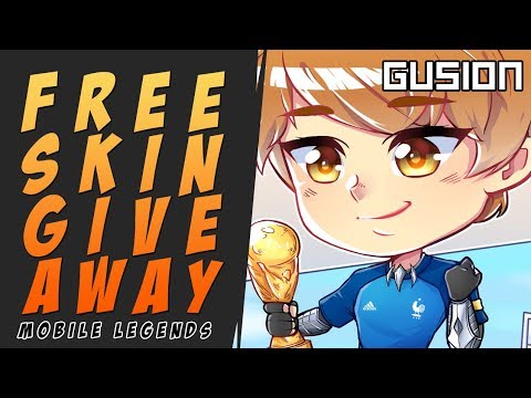 [SPEED PAINT] DRAW CHIBI GUSION + SKIN GIVEAWAY MOBILE LEGENDS!