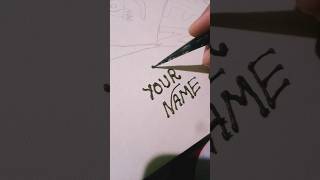 what's your name | #mehndi#shorts#viral#namerequestedcalligraphy