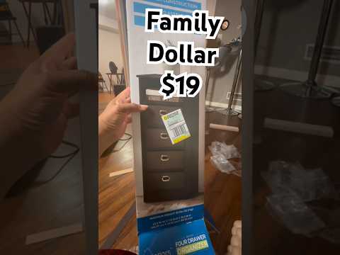 Family Dollar Interior Design Drawer Assembly