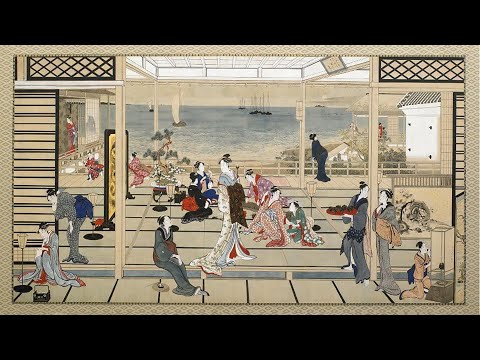 Koto Music Of The Edo Period - Traditional Japanese Music