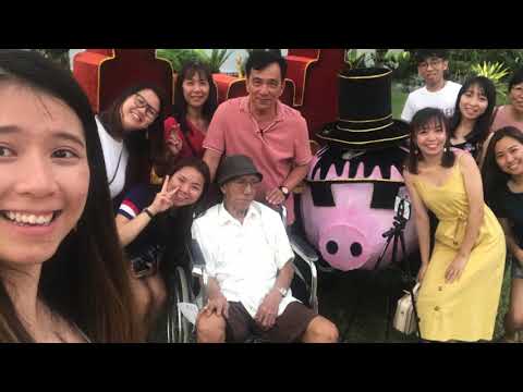 [ Vlog ] 与外公的特别日子和出游记