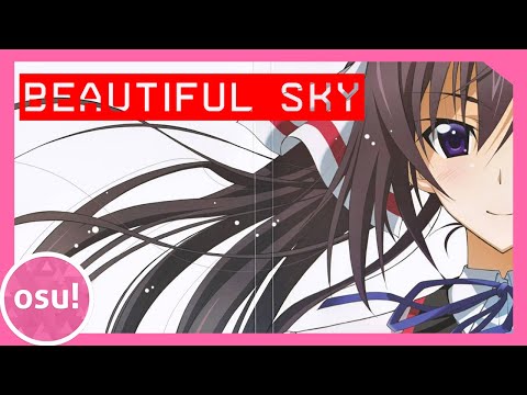 Osu! Mania | BEAUTIFUL SKY [Easy] | Full 300 combo | Sudden Death