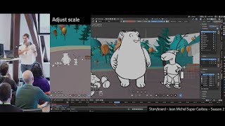 Developing Storytools — Blender Conference 2024