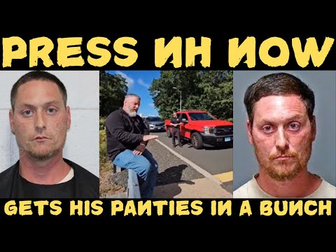 Press NH Now Throws a Tantrum After Officer Says, 'You'll Get My Name When I'm Ready' HAHAHA!