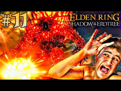 ELDEN RING SHADOW OF THE ERDTREE #11 - MATEI TODOS OS GIGANTES DA FORNALHA!