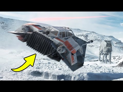 Star Wars' completely nonsense technology (which I love)