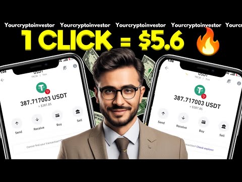 Best usdt earning site | trx usdt mining app | Cloud Mining | usdt investment site 2024