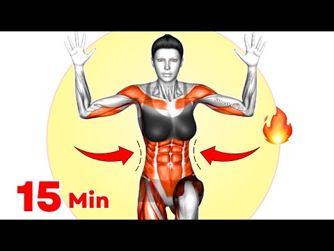 Daily Morning Exercises Every Day For A Week | Over 50? ➜ Melt Belly Fat Fast with 15 Min Workout