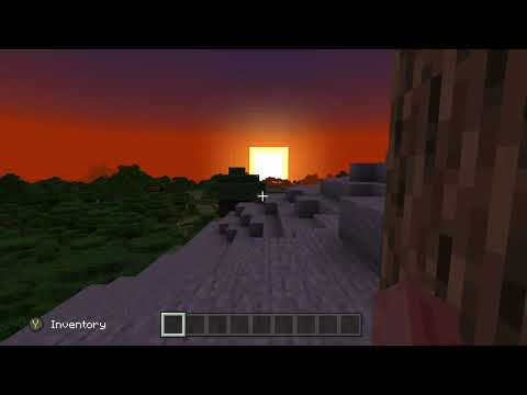 My First Minecraft Transition Video