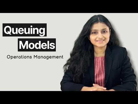 Queue Models | Operations Research | OMSM | Palak Sharma