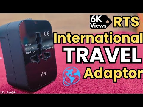 RTS Universal Travel Adapter 🔥Best Travel Adapter Review 🔥Best International Power Adapter