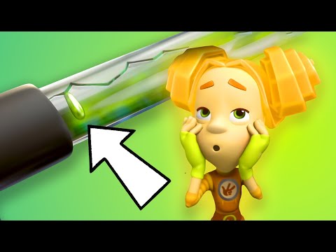 LEAKY PIPE! | The Fixies | Cartoon for kids