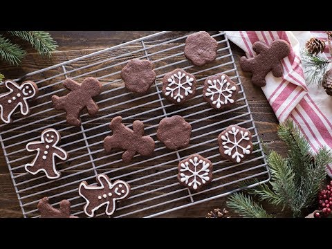 Chocolate Cut-Out Cookies