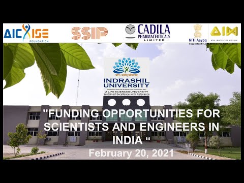 FUNDING OPPORTUNITIES FOR SCIENTISTS AND ENGINEERS IN INDIA