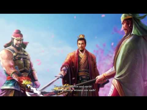 Romance of the Three Kingdoms 13- Oath of the Peach Garden