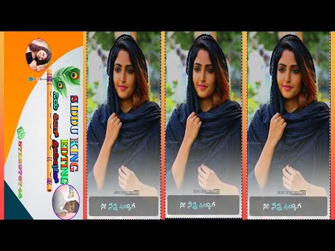 New video Trending Janapada video Editing