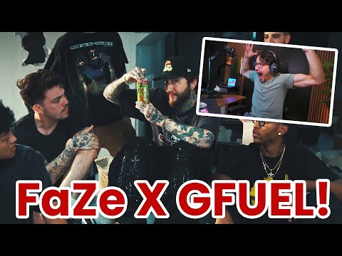 Reacting To FaZe Joining Back With GFUEL!