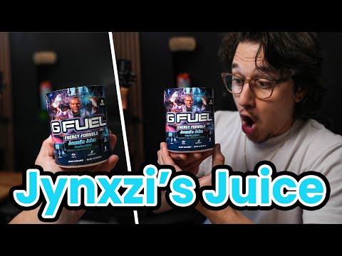 Jynxzi's Juice GFUEL Flavor Review!