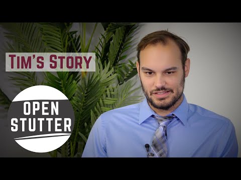 Open Stutter: Tim's Story - Fear, Vulnerability, and Being Unapologetic