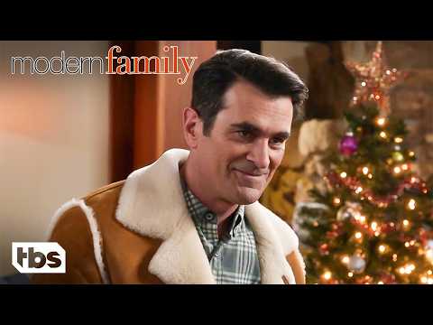 The Dunphy/Prichett Family Celebrate Christmas in a Snowless Cabin (Mashup) | Modern Family | TBS