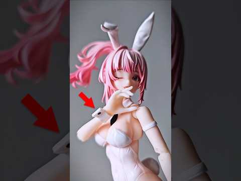 Bunny Girl Aileen | Action Figure Posing | Snail Shell Studio 蝸之殻 #bunnygirl #actionfigure #bishoujo