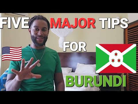 FIVE MAJOR BURUNDI🇧🇮 TIPS FOR TRAVELERS|| AFRICA BUJUMBURA @ruhicenetvideos