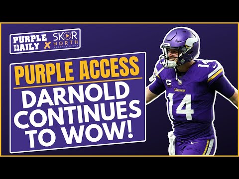 Minnesota Vikings and Sam Darnold continue to IMPRESS!