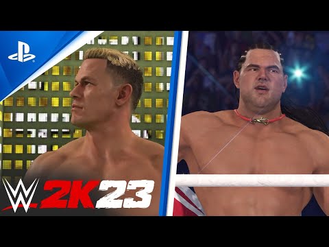 WWE 2K23 Entrances - British Bulldog & Prototype John Cena PS5