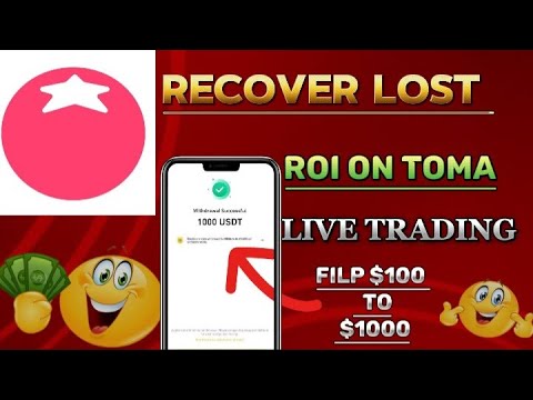 Recover LOST ROI on TOMARKET TOMA TOKEN|LIVE TRADING|FLIP $100 T0 $1000