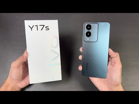 Vivo Y17S - Unboxing & Quick Review! (Decent One But?)