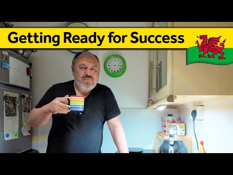 122. Getting Items Ready for Homestead Success - Living Alone in Wales (September 2024)